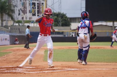 Sensacional victoria de Cuba en Premundial Sub-15 de Bisbol.