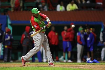 Serie de Estrellas. Cuba y Venezuela muestran podero en derby de jonrones