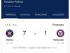Serie Mundial de béisbol de EE.UU. descansa antes de conocer campeón