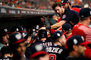 MLB, Serie Mundial: Nacionales ponen contra la cuerda a Astros.