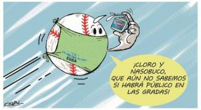 Serie Nacional de Bisbol 60. Bola en el aire.