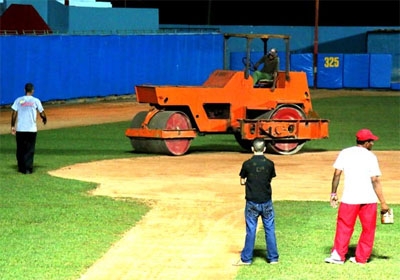 Serie Nacional de bisbol: a inaugurar este domingo a causa de lluvias