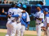 61 Serie Nacional de Béisbol. Industriales barrió a Santiago de Cuba.