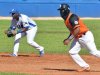 61 Serie Nacional de Béisbol. Industriales pasa la escoba en el Sandino.