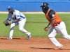 61 Serie Nacional de Bisbol. Industriales pasa la escoba en el Sandino.