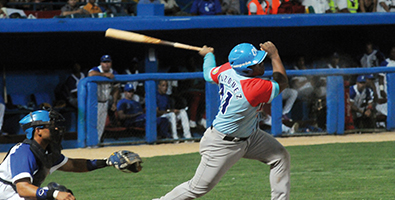 56 Serie Nacional de Bisbol. Otro araazo del Tigre.