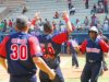56 Serie Nacional de Béisbol. Toros a cornadas contra Leones.