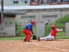 Serie Provincial en Santiago. Pequeas avispas estrenan la escoba