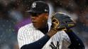 Sigue en veremos el regreso del cerrador cubano Aroldis Chapman.