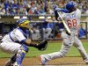 Soler pega jonrón en victoria de Cachorros