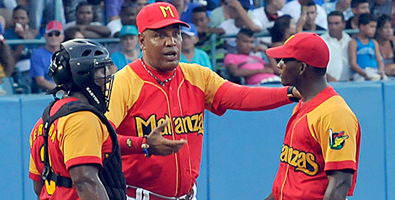 Pausa en la Serie Nacional de Bisbol.