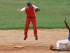 Se soltaron las escobas en el Campeonato de Béisbol