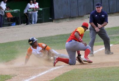 Beisbol cubano. Suspiro naranja en semifinales