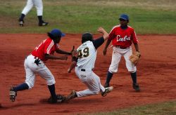 Taipei China derrota a Cuba en mundial femenino de beisbol