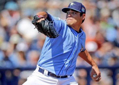 Tampa Bay Rays. El zurdo Matt Moore ser el abridor del partido ante Cuba