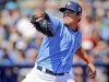Tampa Bay Rays. El zurdo Matt Moore será el abridor del partido ante Cuba