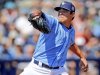 Tampa Bay Rays. El zurdo Matt Moore ser el abridor del partido ante Cuba