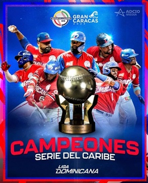 Tigres de Licey corona la 65 Serie del Caribe de Beisbol.