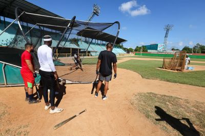 Todo listo para la inauguracin de la 64 Serie Nacional de Bisbol en Las Tunas.