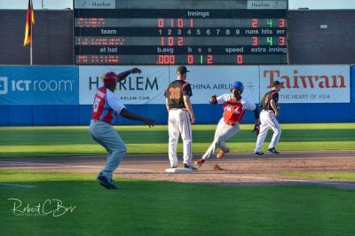 Torneo beisbolero de Haarlem. Cuba; dos tropiezos para empezar