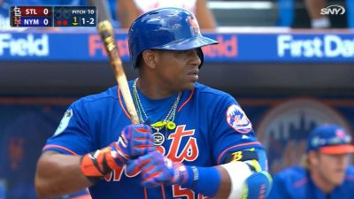 Trabaja Yoenis Cspedes para maximizar su rendimiento en los Mets.