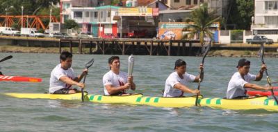 Tras recorrido por el Golfo de Mxico llega la antorcha a Tuxpan