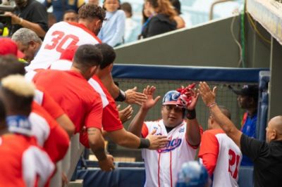 Tres cubanos brillan y entran al Equipo Todos Estrellas de la Serie de las Am�ricas Gran Caracas 2026.