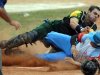 A tres juegos del final Ganar, única premisa