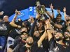 Tres peloteros cubanos se coronan en el béisbol dominicano.
