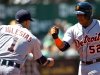 Tres posibles destinos para Yoenis Céspedes