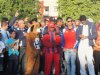 Tributaron en Holguín cálido recibimiento al equipo de béisbol
