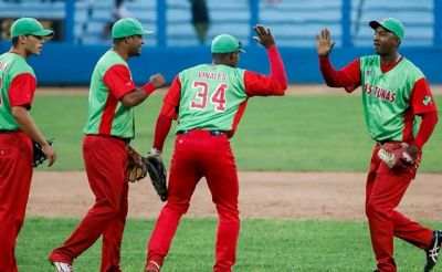 Las Tunas y Matanzas sacan la escoba en la pelota cubana.