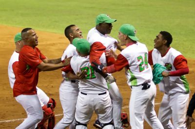 58 SNB: Las Tunas, el primer clasificado a los play off.