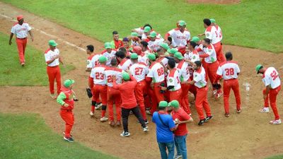 Las Tunas, primer finalista de la 62 Serie Nacional de Beisbol.