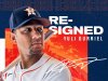 ltima hora! Yulieski Gurriel extiende contrato con Houston.