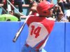 Urmani Guerra, líder en jonrones e impulsadas en torneo cubano