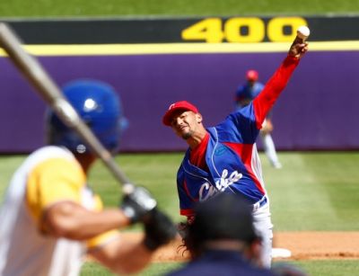 Vari preseleccin de beisbol para Juegos Panamericanos Jnior.