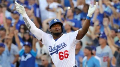 Vayan por Yasiel Puig!