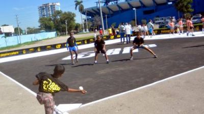 Venci Cuba en el torneo Internacional de Beisbol Five.