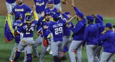 Venezuela remonta ante Italia y avanza por primera vez a la final del Cl�sico Mundial de B�isbol.