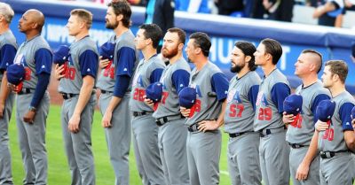 Veteranos de Grandes Ligas en el Equipo Nacional de USA al Preolmpico.