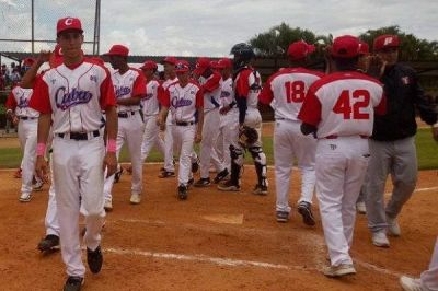 Victoria de Cuba en debut del Panamericano Sub-15 de Bisbol.