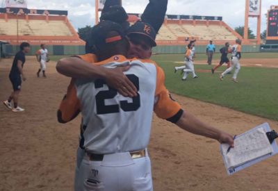 Victoria sorprendente de Villa Clara en el b�isbol cubano.