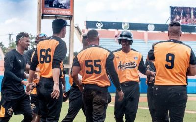 Villa Clara llega a nueve victorias en lnea en la 61 Serie Nacional.