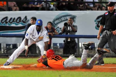 Villa Clara perdi ante Navegantes del Magallanes en Serie del Caribe