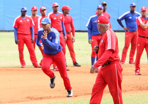 Vistazo al equipo Cuba