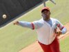 Vladimir García ante Piratas en apertura del béisbol cubano