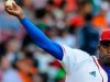 Vladimir Baños se recupera de una lesión en la rodilla.