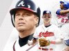 Guerrero, Chipper Jones, Jim Thome y Hoffman al Salón de la Fama.
