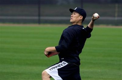 Yankees: Tanaka lanza durante 34 minutos en entrenamiento